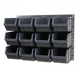 Parts Bin & Louvre Panel Set 13
